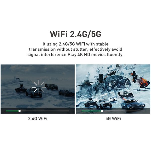 0.2"DMD 4K 3D Smart Android Touch Projector WVGA 854*480 Support 4K