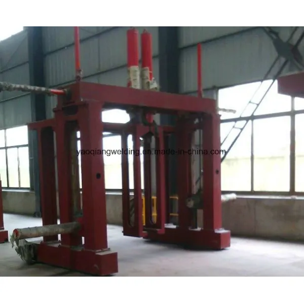 AC Frequency Automatic Submerged Arc Welding H-Beam Machine