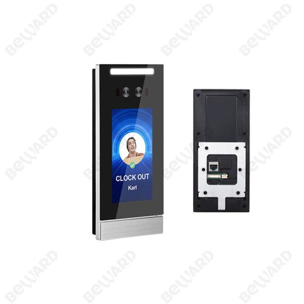 5 Inch 1920×1080 IMX307 Face Scanner Attendance System Turnstile Face Scanner