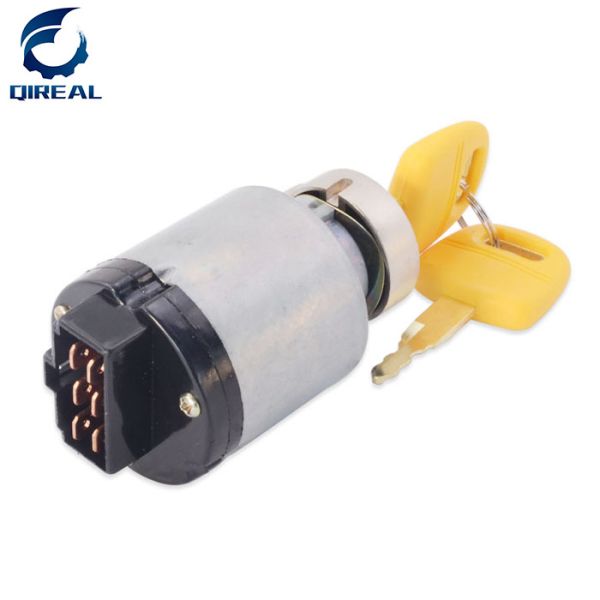 Excavator parts start switch 448303 ignition switch