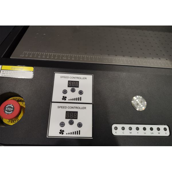 Epson Print Head UV Flatbed Printer 3d Relief Effect Uv Printer For Acrylic