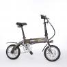 Buy cheap Chopper Electric Mountain Bike , Small Folding Electric Bike Max Load 120kg from wholesalers