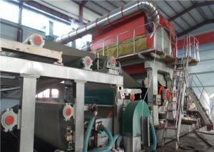 China Low Speed Toilet Paper Machine 3900 Toilet Roll Making Machine on sale