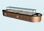 Commercial Buffet Equipment / Buffet Counter YXJD-1000 For Fast Food Hotel