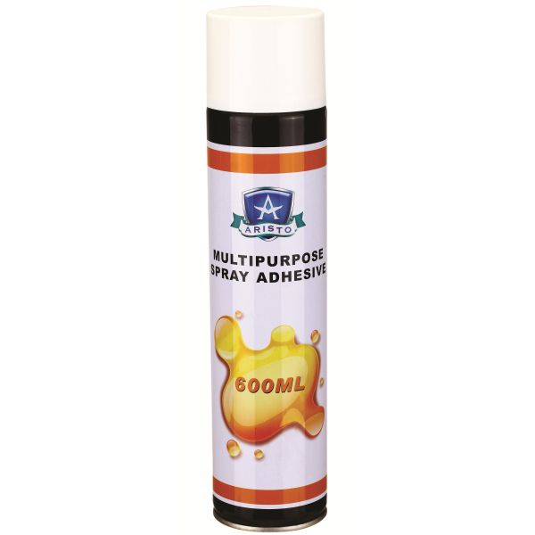 Professional Multi Purpose Spray Adhesive for Fabric / Wood / Glass , Acrylic Material