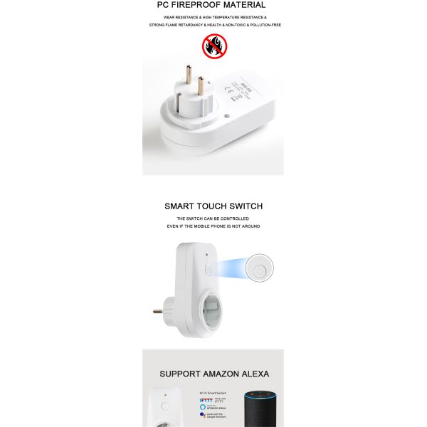 Brazil Smart Plug