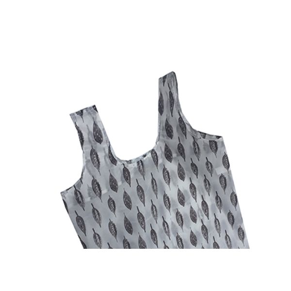 Easy Carry Small Folding Tote Bag 170T Polyester Recycling Environmental Friendly