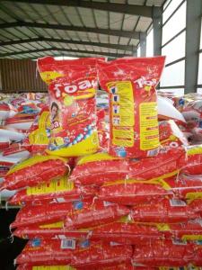 Quality 10kg good smell cheap price clothes washing powder/cleaning detergents to africa market with good quality for sale