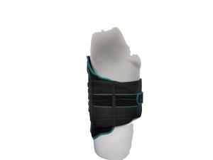 Quality LSO Back Spine Brace With Drawstring Pulley System , Lumbosacral Orthosis Support for sale