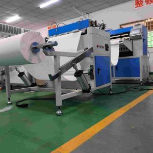 China 0.5m/Min Filter Paper Pleating Machine Mini Pleat Slitting Filter Machine on sale