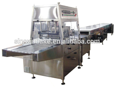 100 to 2000kgs per hour Chocolate Coating Machine