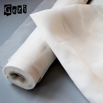 50m Nylon Filter Mesh Ink Penetration Resilience 3.20m * 50m For Fishing