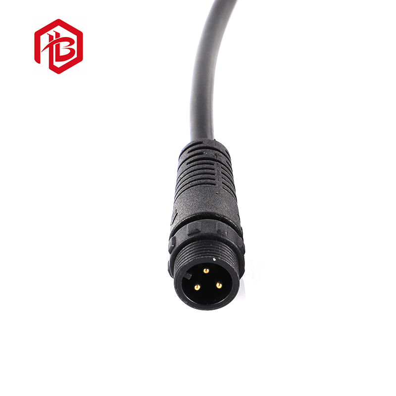 Communications Application 3.0mm OD Waterproof Circular Connector