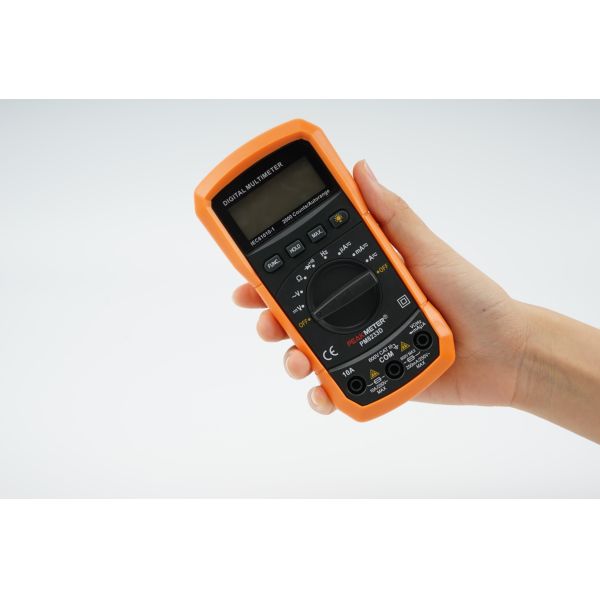 High Performance Automotive Amp Meter Tester , Auto Electrical Tester Multimeter