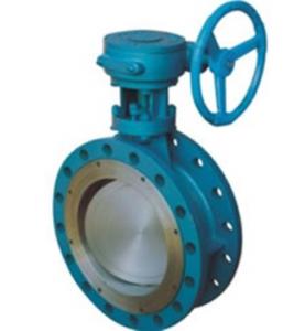 Quality CS SS Dual Eccentric Butterfly Valve / Double Offset Butterfly Valve for sale