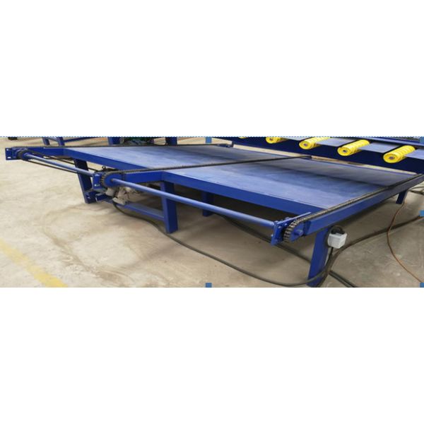 Full Automatic multiple blades rip sawmill Production Line for round logs sawing machines