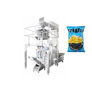 Automated Snack Food Packing Machine