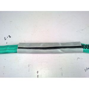 Quality Heavy Duty Endless Round Sling stick sleeves Polyester EN1492-2 for sale