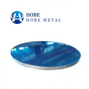 Quality 1060 Thin Aluminum Sheet Circle , O Temper Marine Grade Aluminium Disk for sale