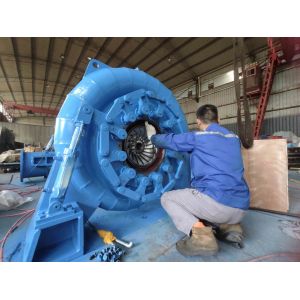Efficiency Water Turbine Generator With Brushless Silicon Excitation