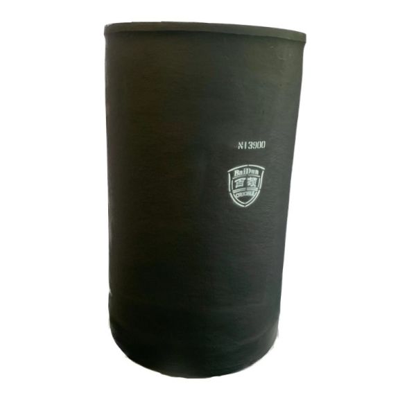 Carborundum Graphite Crucible For Induction Furnace Straight Cylindrical