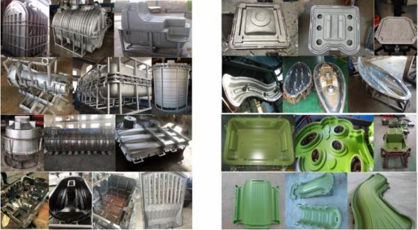Traffic Cone Mould for Rotational Moulding Process