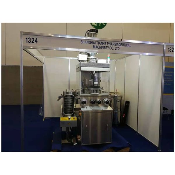 TIANHE Single Side Large Pharmaceutical Rotary Pill Press Machine 264000 Pcs Per Hour