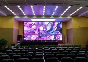 China Indoor Led Advertising Display P2.5 P3 P4 P5 Led Display Screen For Shopping mall , meeting room , church on sale