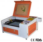 3040 50W Laser engraving machine , 300x400mm mini laser cutter machine for