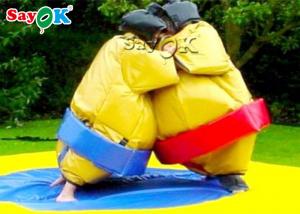 China Healthy Custom Inflatable Products Fighting Foam Padded Sumo Wrestling Suits on sale