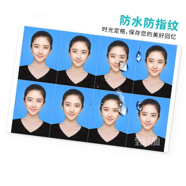 8 inch 15.2*20.3cm Paper Size YMCO Heat Sublimation Photo Printer P525L with USB Interface