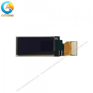 Quality 0.91inch OLED Display Module 15pin 4 Wire SPI 128x32 Pixels SSD1306 for sale