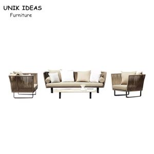 Buy cheap Italian Style Outdoor Garden Furiture Weather Resistant Rattan Lounge Set from wholesalers