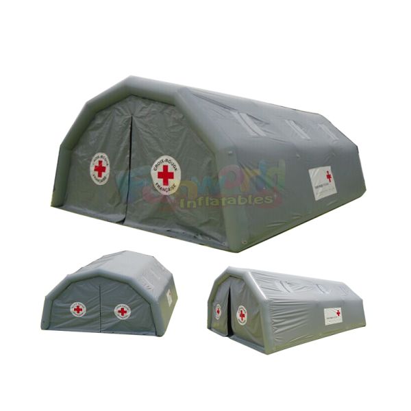 Disinfection Channel Inflatable Air Shelter Disaster Canopy 3L X 3W X 2.5 H Meter
