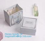 Custom Luxury Printing Art Paper Gift Packaging Box With Clear Plastic/PVC