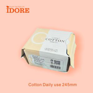 Quality 245mm Cotton Based Sanitary Pads for sale