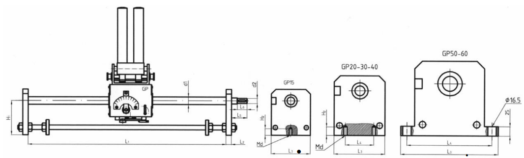 Iron Wire Polished Rod Rolling Ring Drive Silver Color With CE Certification
