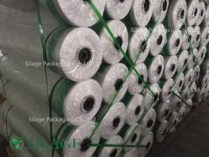 China HDPE Knitted Round Bale Net Straw Bale Net on sale