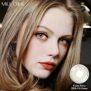 Quality Color Enhancing Grey Contact Lenses Prescribed Doll Eyes 14.0mm for sale