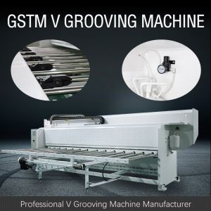 Versatile Sheet Grooving Machine Home Decoration Metal Furniture Making Machine