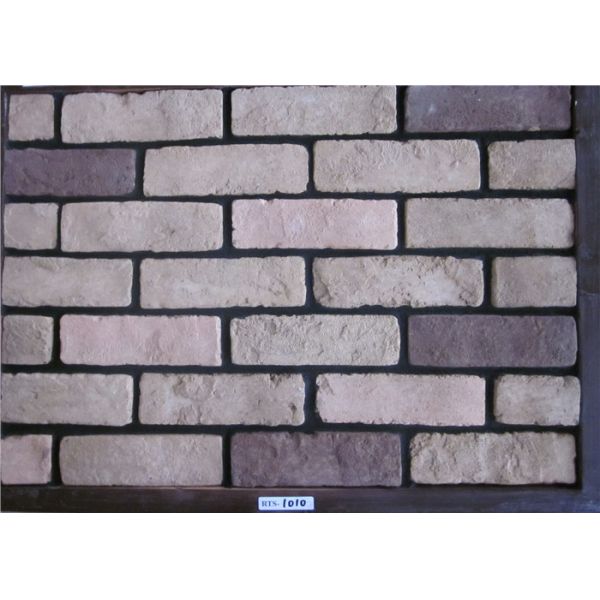 Standard Size Exterior Artificial Brick With Varity Color For Wall