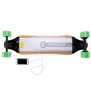 Quality Remote Control Adult Electric Skateboard 4 Wheel With 360w DC Brushless Motor for sale