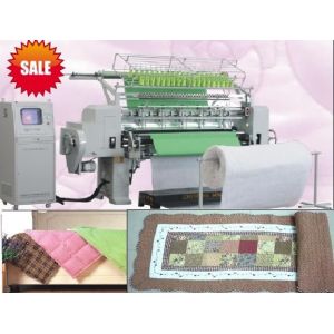 Quality High Performence Digital Control Industrial Quilting Machine Making Bedspreads for sale