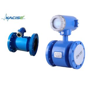 Quality Intelligent Electromagnetic Flow Meter IP68 Water Magnetic RS485 Output for sale