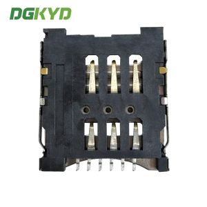 MICRO-SIM Card Holder Flip Top 1.80H Telephone Card Holder DGKYDSIM15H6A6A2Y3WSG