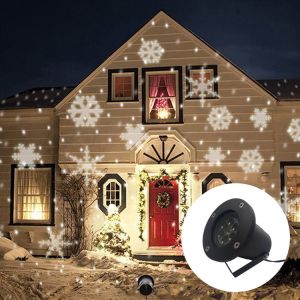 Outdoor Led Snowflake Light (Cast AluminumShell) 32pcs / ctn TSA263A USD7.95~9