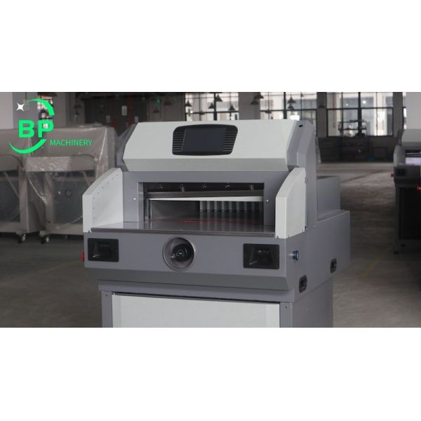 Quality Electric Paper Cutting Machine 4608B for print shop and office use