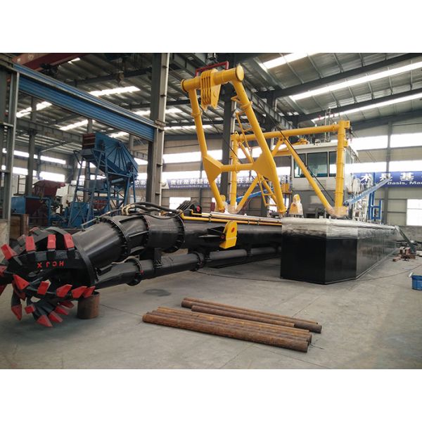 10Inch Model 150m3/h Mud Dredging Boat for Dredging Equipment/River Sand Mining