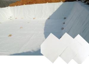 Quality 200G/M2 Agu PP Polypropylene 4 Oz Non Woven Geotextile Fabric In Civil Engineering High Strength for sale