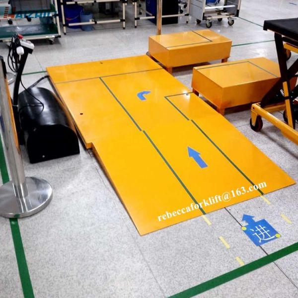 Heavy duty design low-type 1000kg mini electric scissor lift table